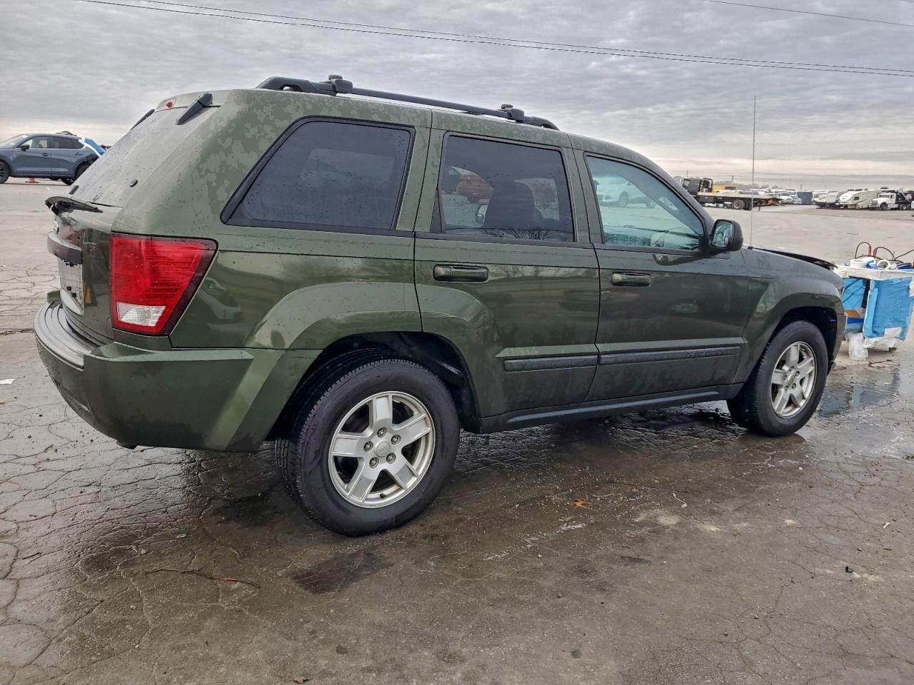 2007 JEEP GRAND CHEROKEE LAREDO photo 5