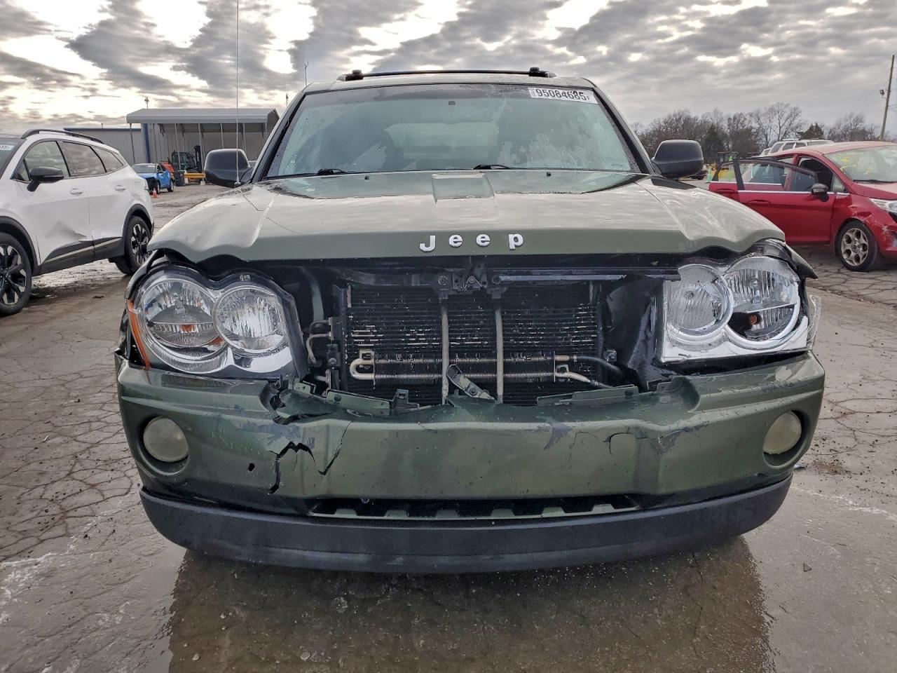 2007 JEEP GRAND CHEROKEE LAREDO photo 9