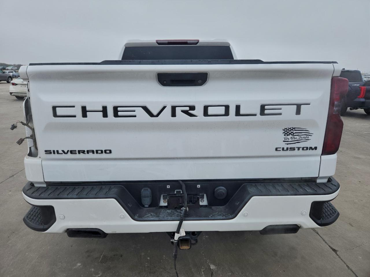 2019 CHEVROLET SILVERADO C1500 CUSTOM photo 6
