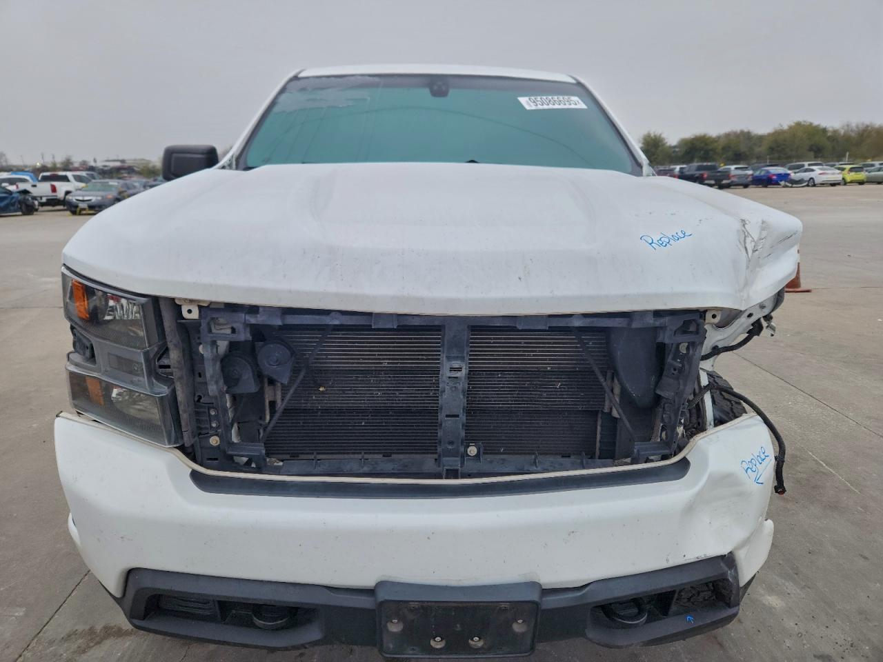 2019 CHEVROLET SILVERADO C1500 CUSTOM photo 5