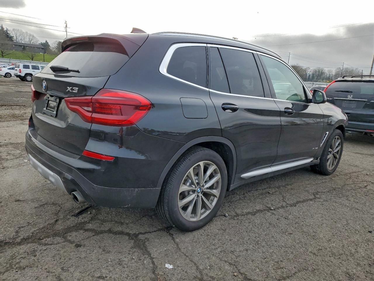 2018 BMW X3 XDRIVE30I photo 5
