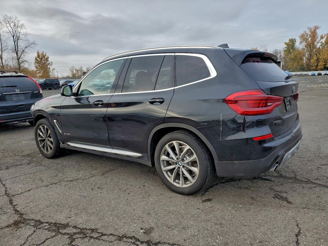 2018 BMW X3 XDRIVE30I photo 3