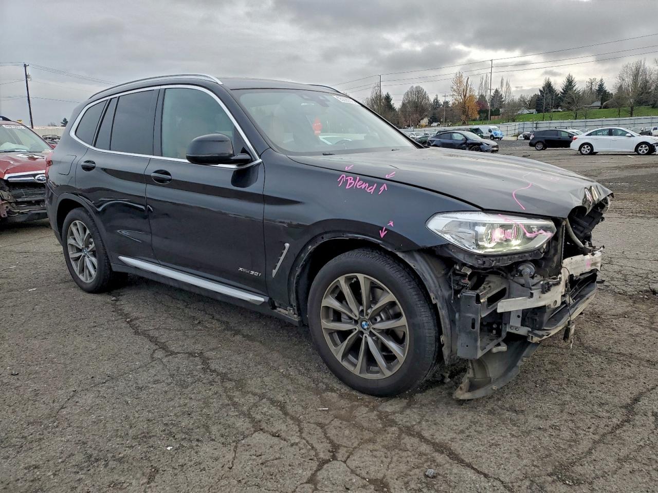 2018 BMW X3 XDRIVE30I photo 7