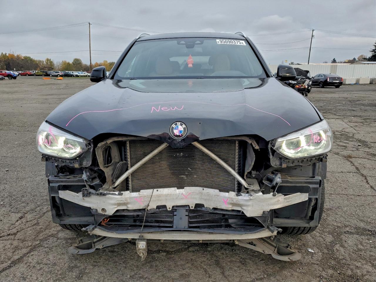 2018 BMW X3 XDRIVE30I photo 9