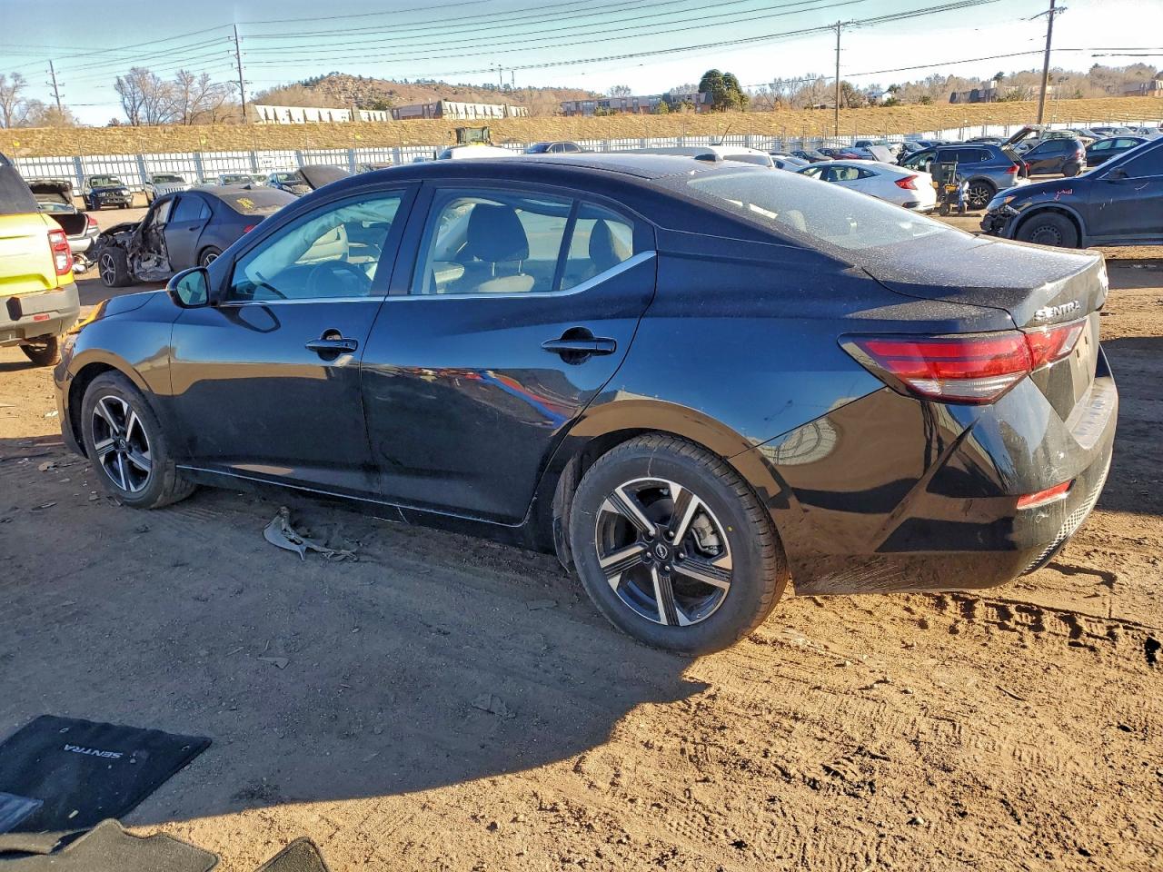 2024 NISSAN SENTRA SV photo 4