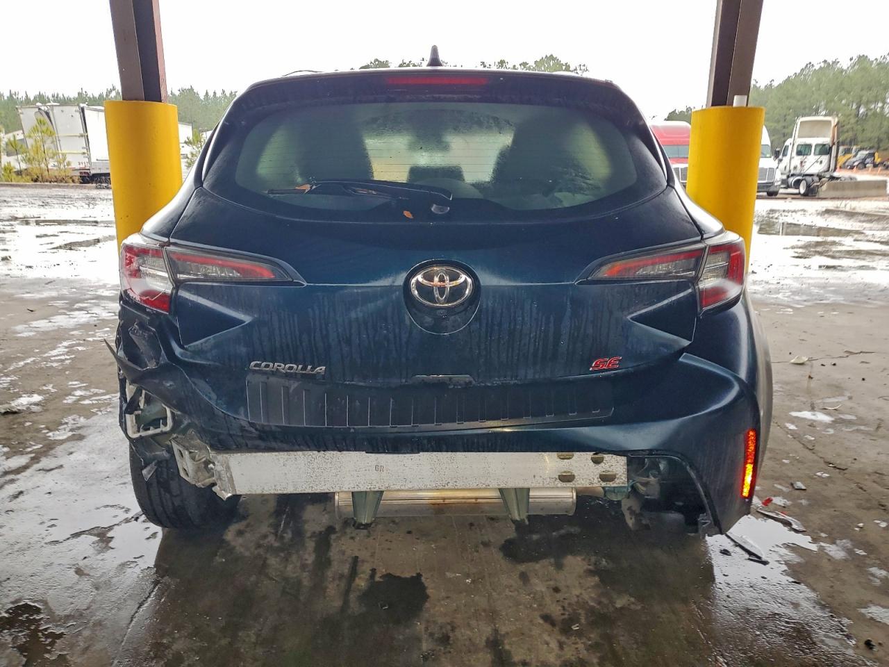 2020 TOYOTA COROLLA SE photo 16