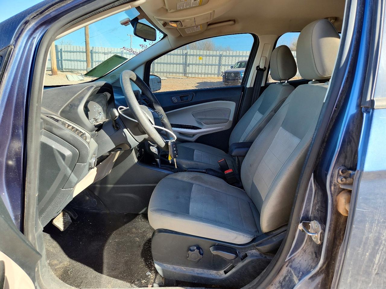 2021 FORD ECOSPORT S photo 7