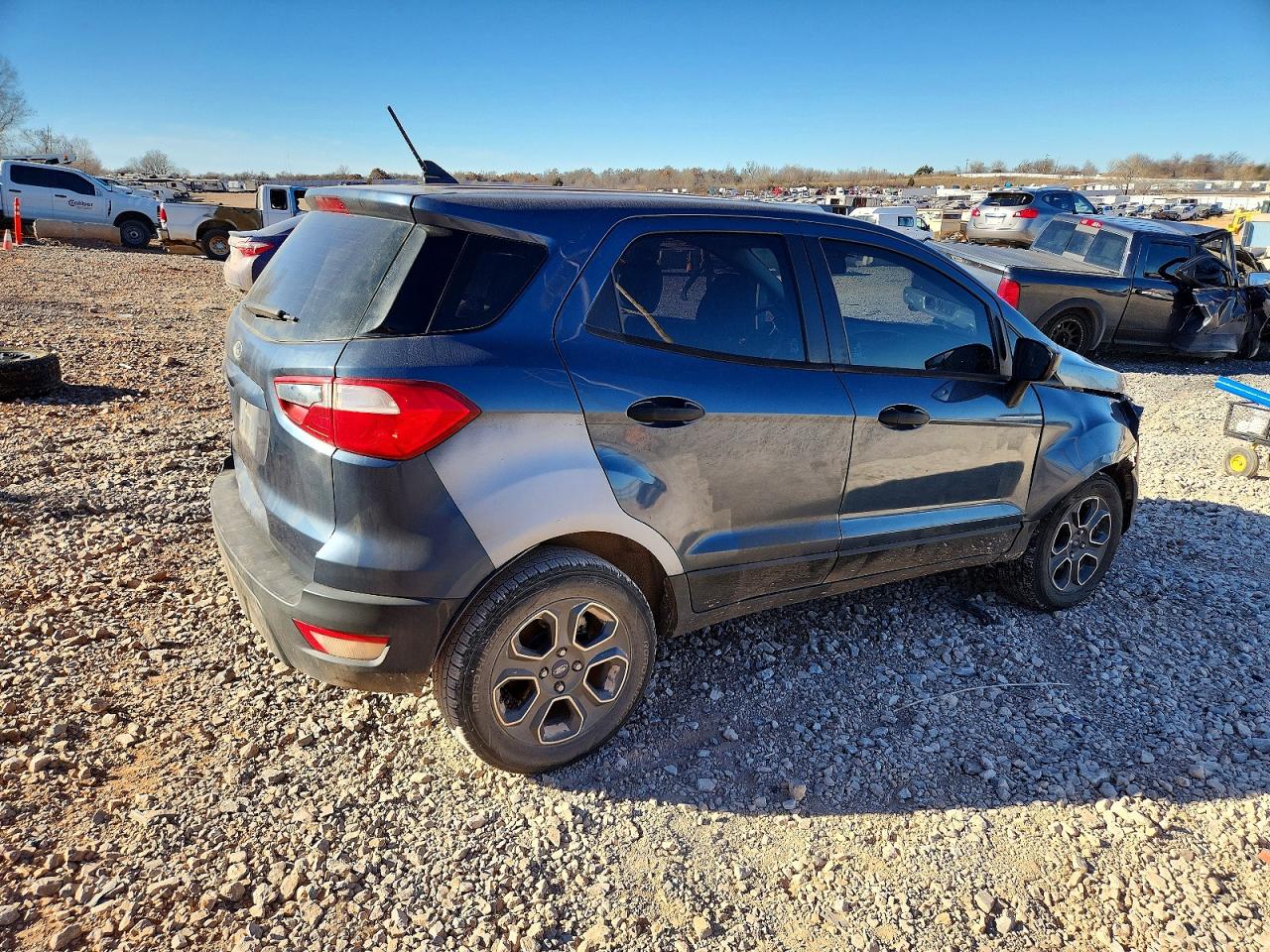2021 FORD ECOSPORT S photo 3