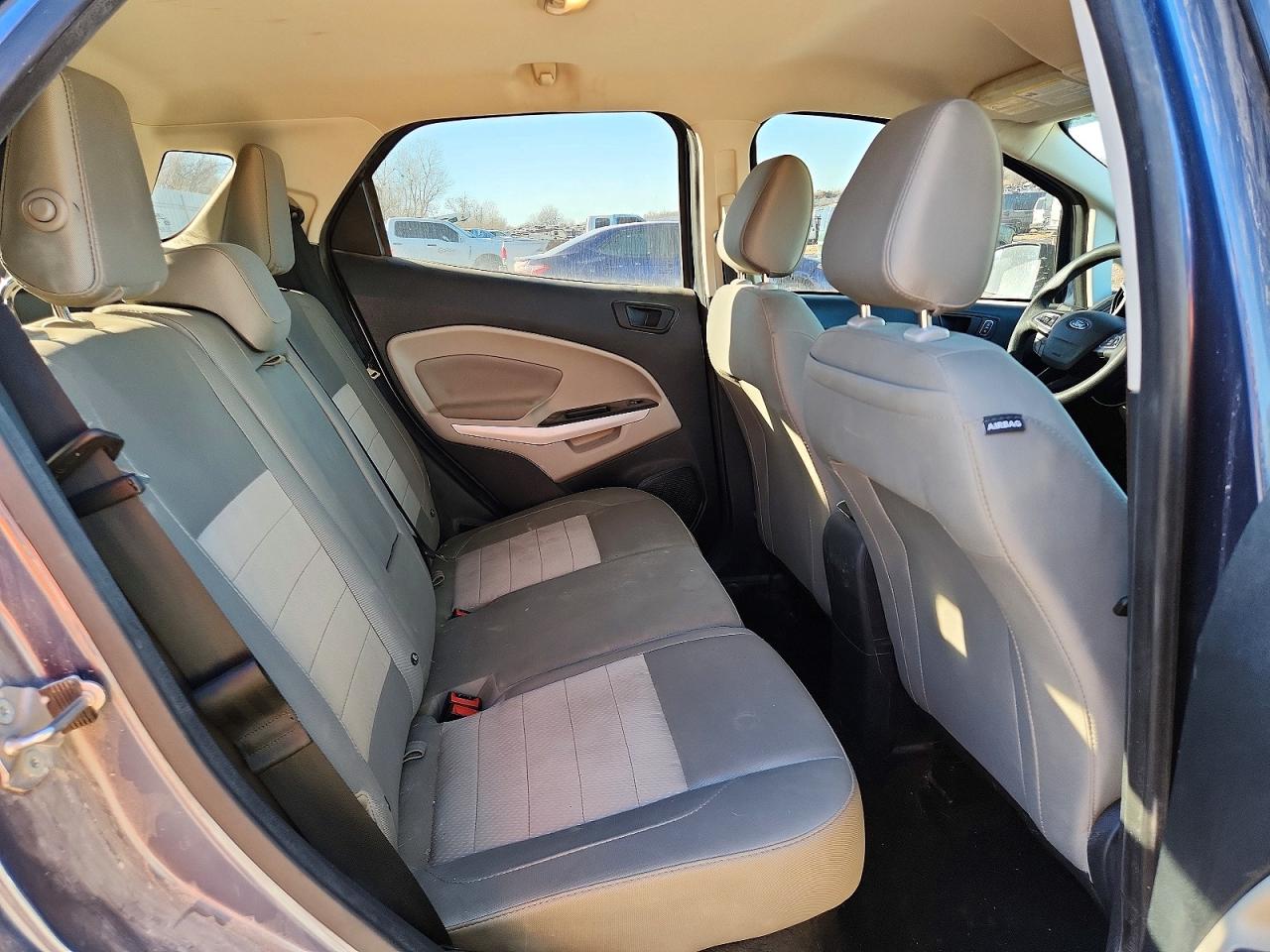 2021 FORD ECOSPORT S photo 11