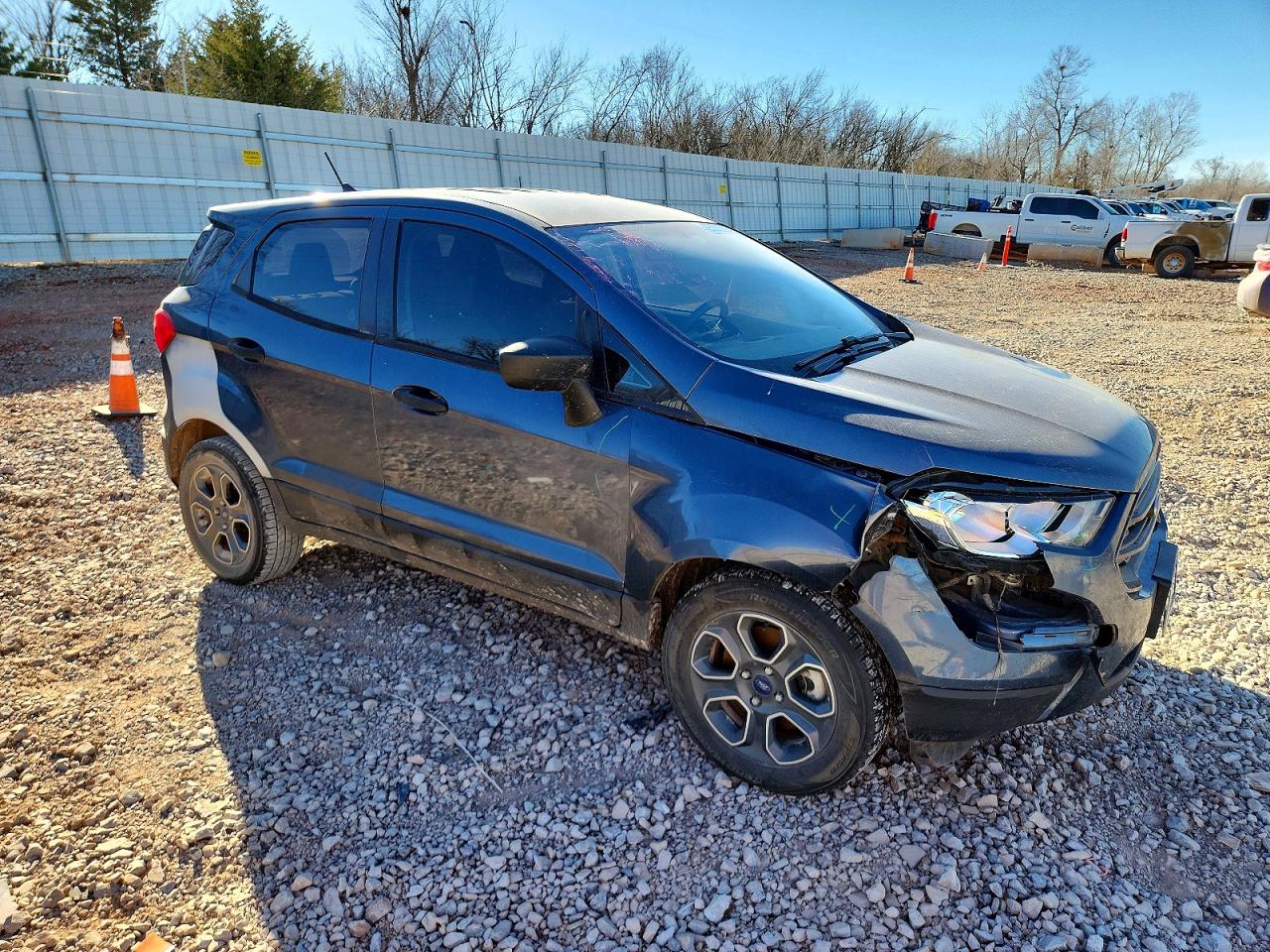2021 FORD ECOSPORT S photo 4