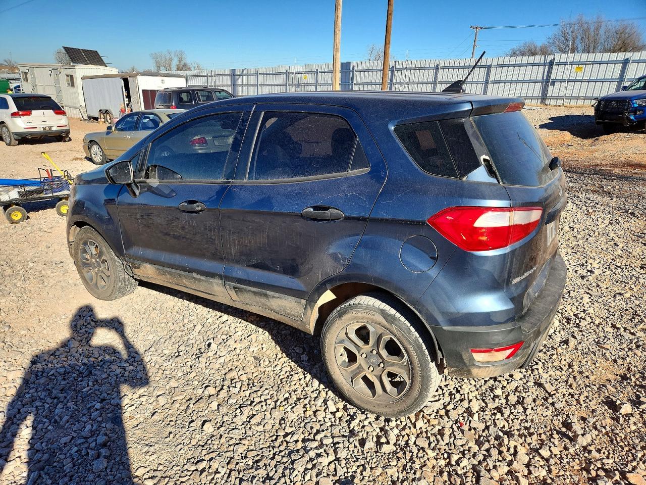 2021 FORD ECOSPORT S photo 2