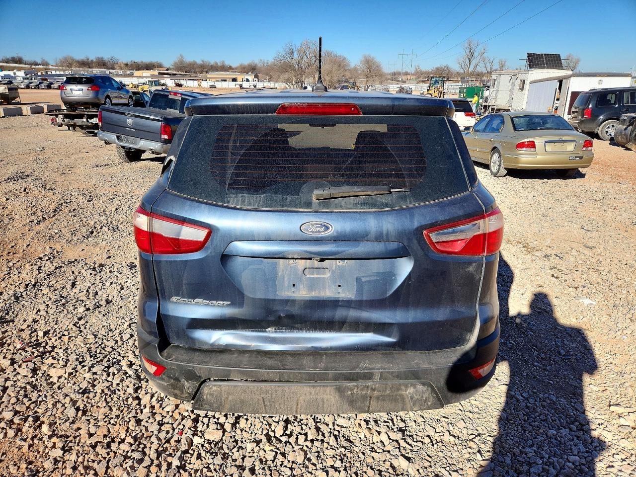 2021 FORD ECOSPORT S photo 6