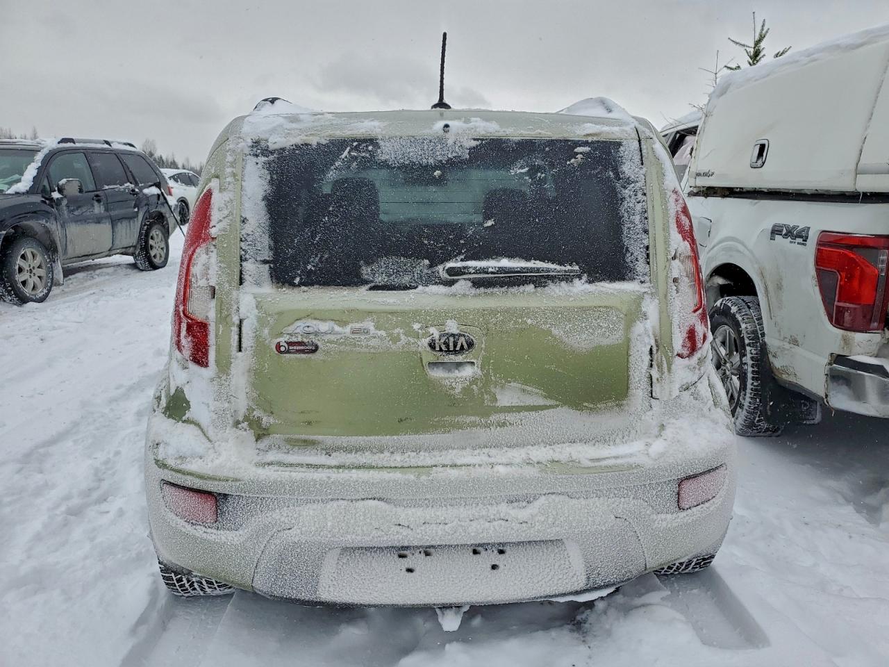 2013 KIA SOUL + photo 6