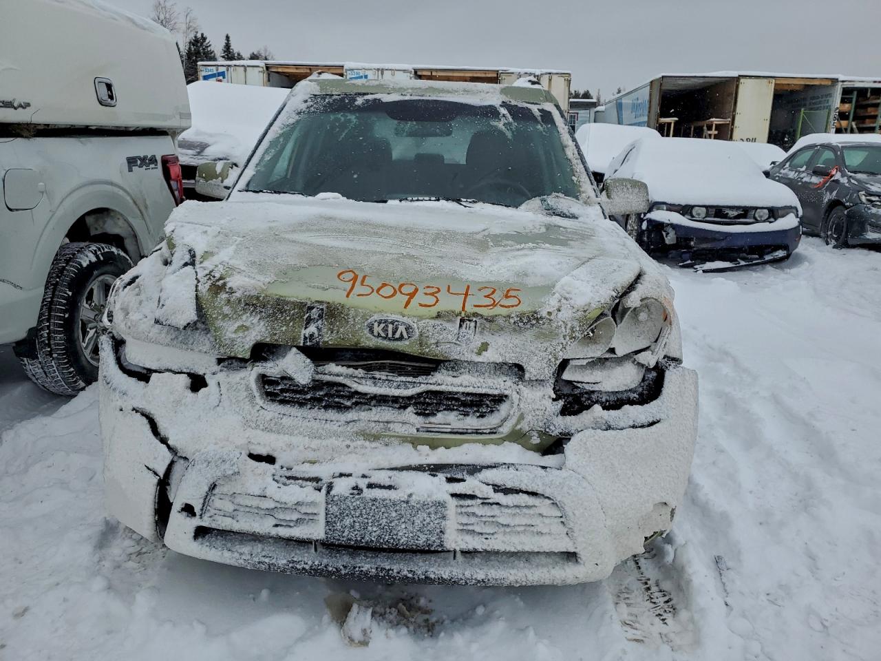 2013 KIA SOUL + photo 5