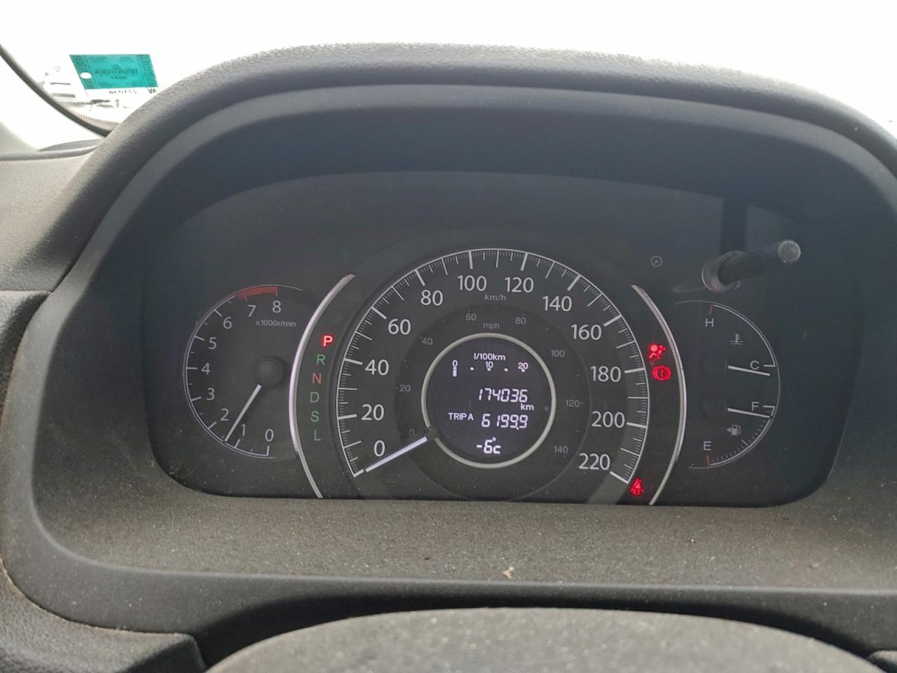 2015 HONDA CR-V EX photo 9