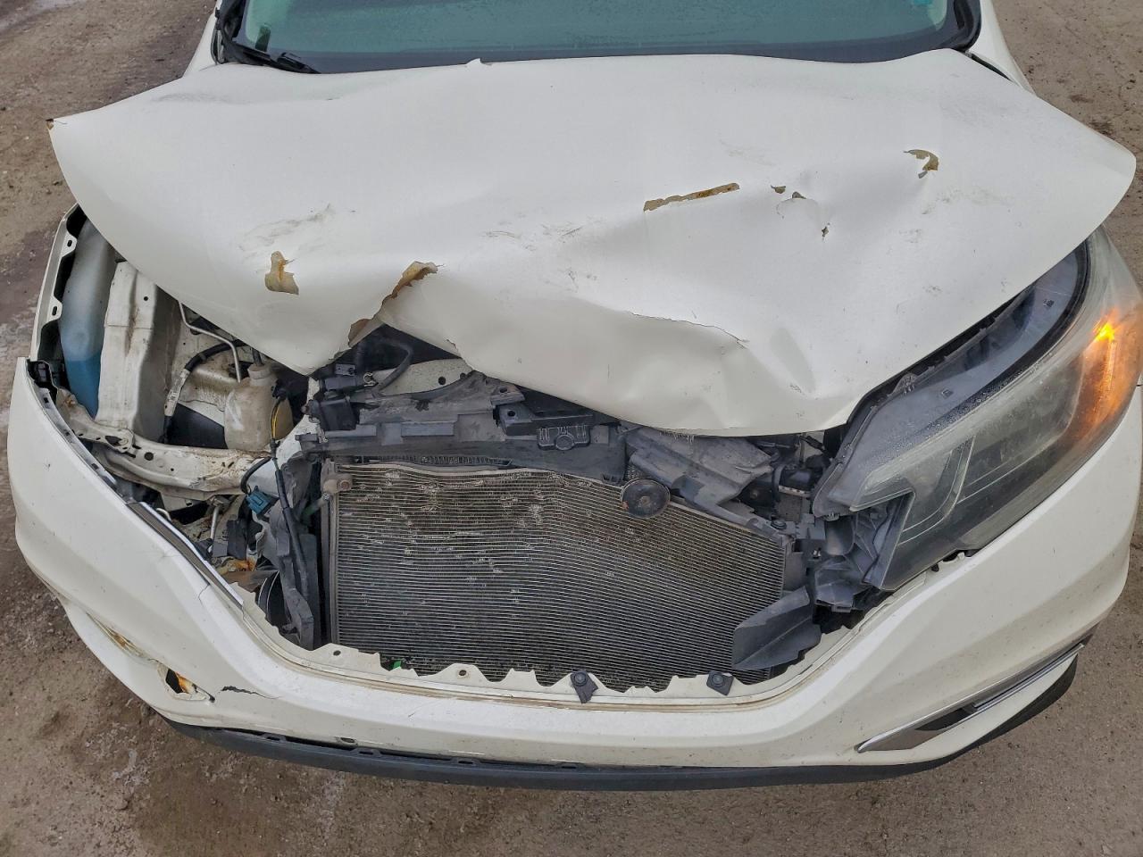2015 HONDA CR-V EX photo 12