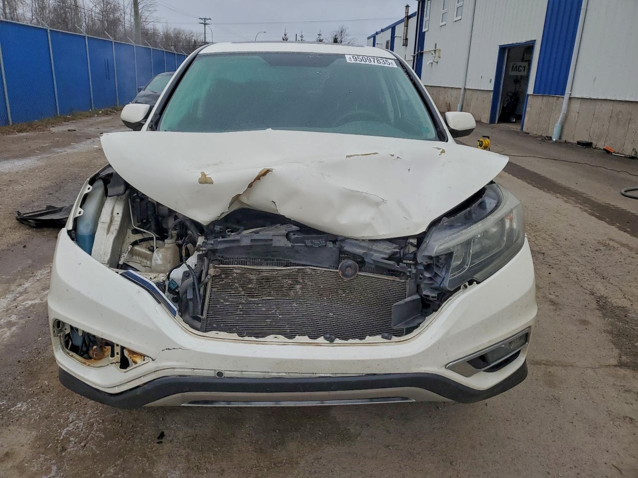 2015 HONDA CR-V EX photo 5