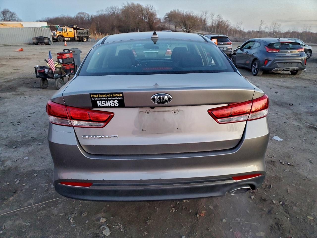 2016 KIA OPTIMA LX photo 16