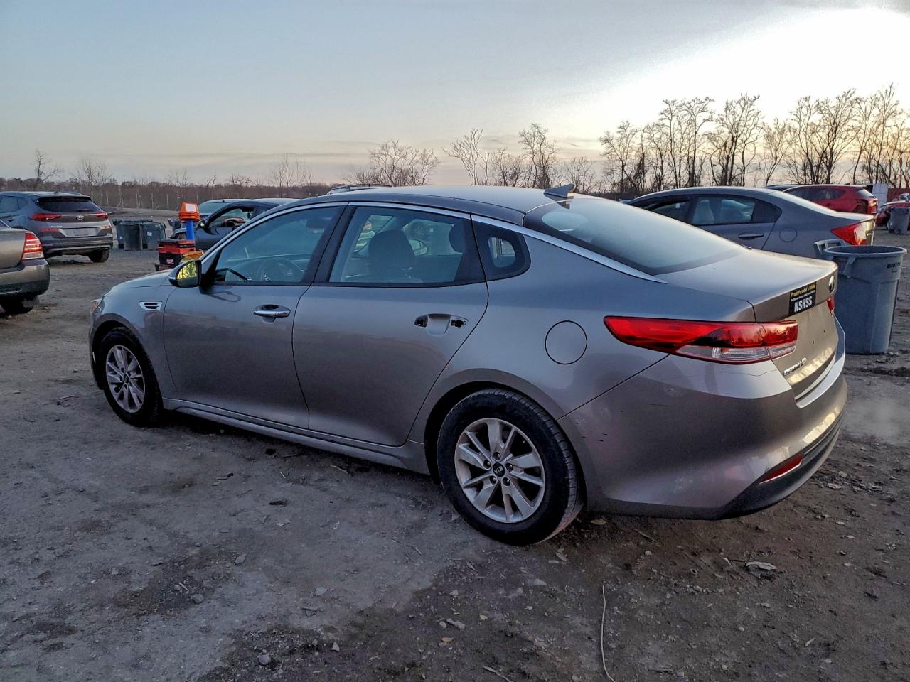 2016 KIA OPTIMA LX photo 4