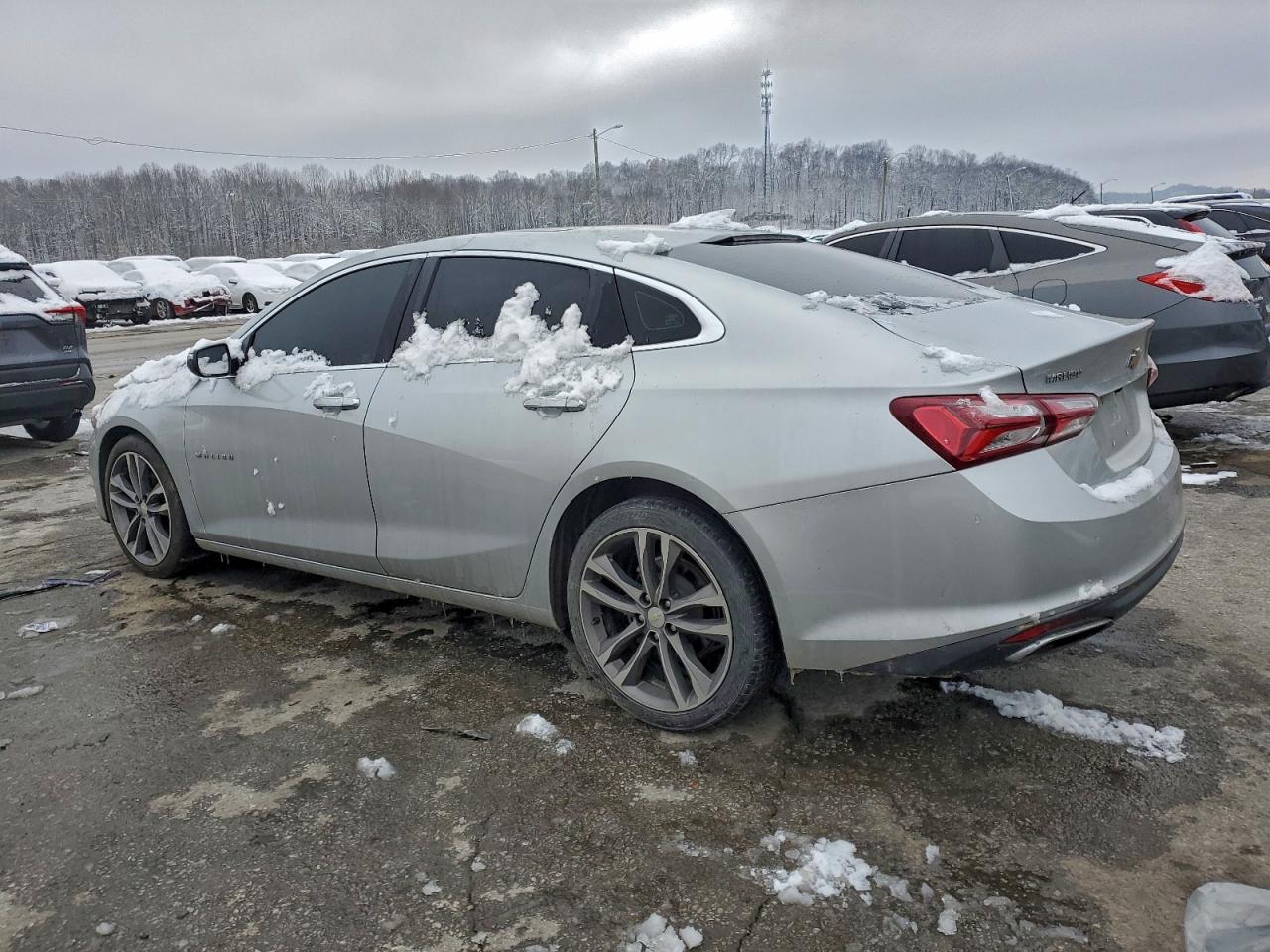 2020 CHEVROLET MALIBU PREMIER photo 3