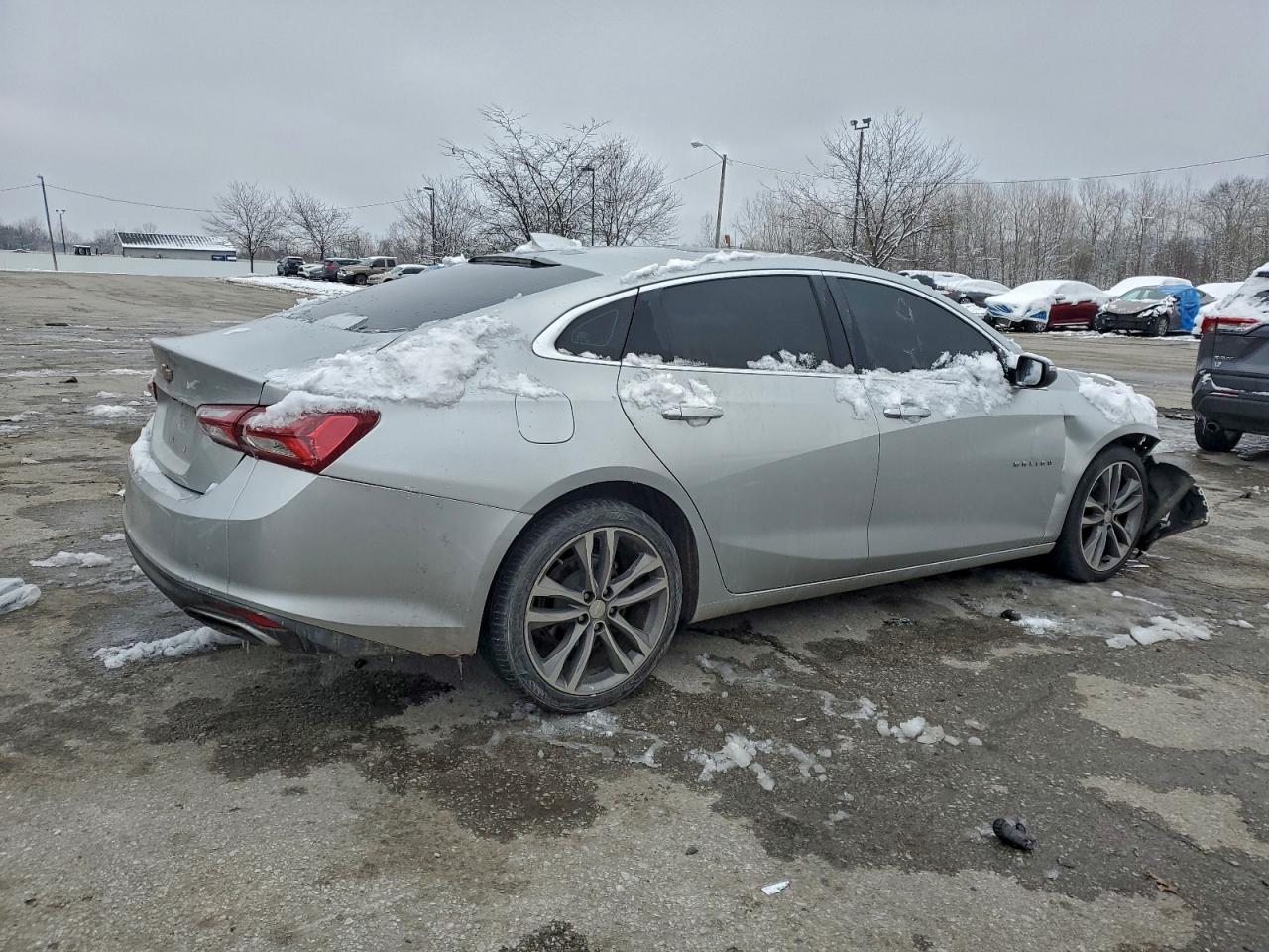 2020 CHEVROLET MALIBU PREMIER photo 5