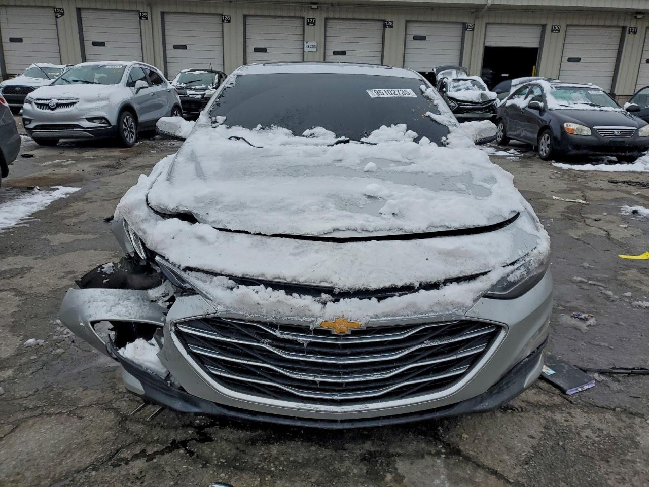 2020 CHEVROLET MALIBU PREMIER photo 9