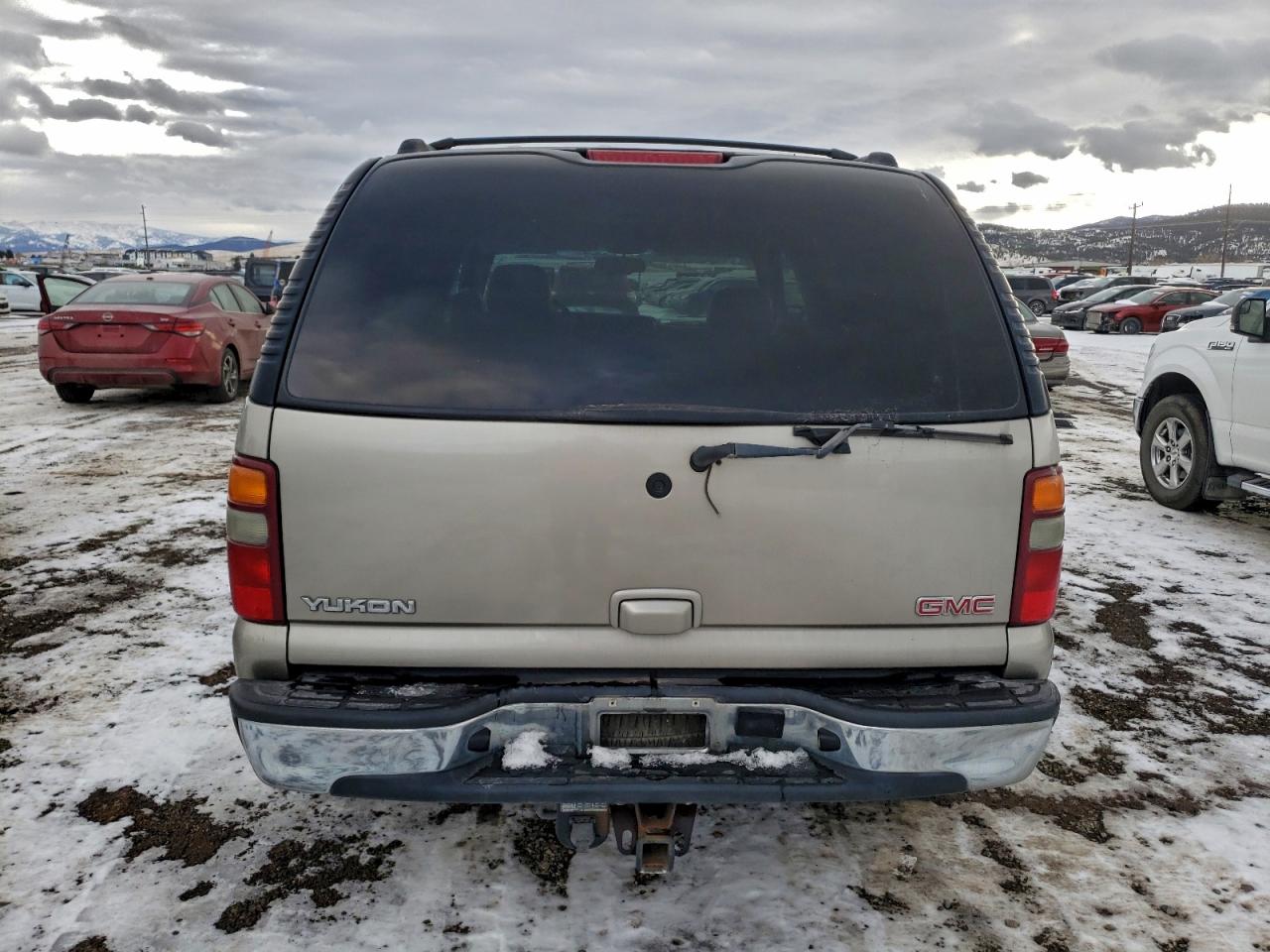 2003 GMC YUKON photo 16