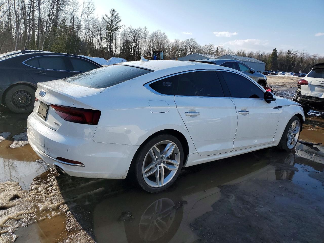2019 AUDI A5 PREMIUM photo 3