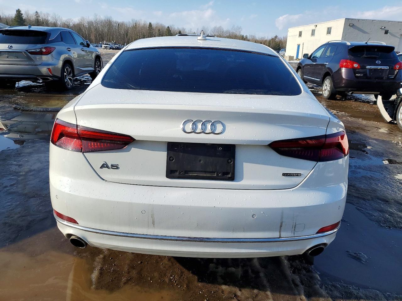 2019 AUDI A5 PREMIUM photo 6