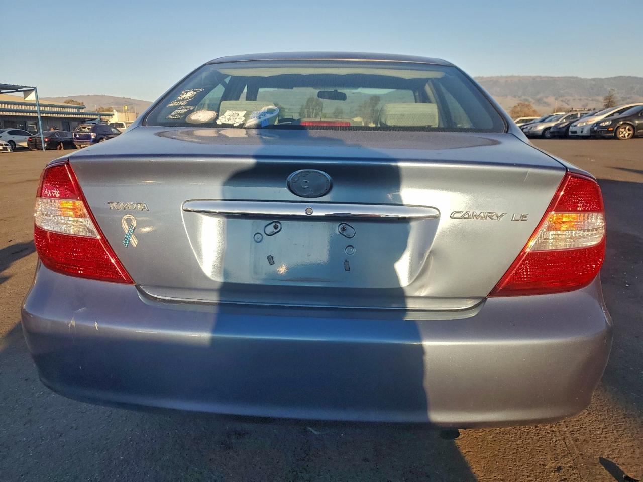 2002 TOYOTA CAMRY photo 6