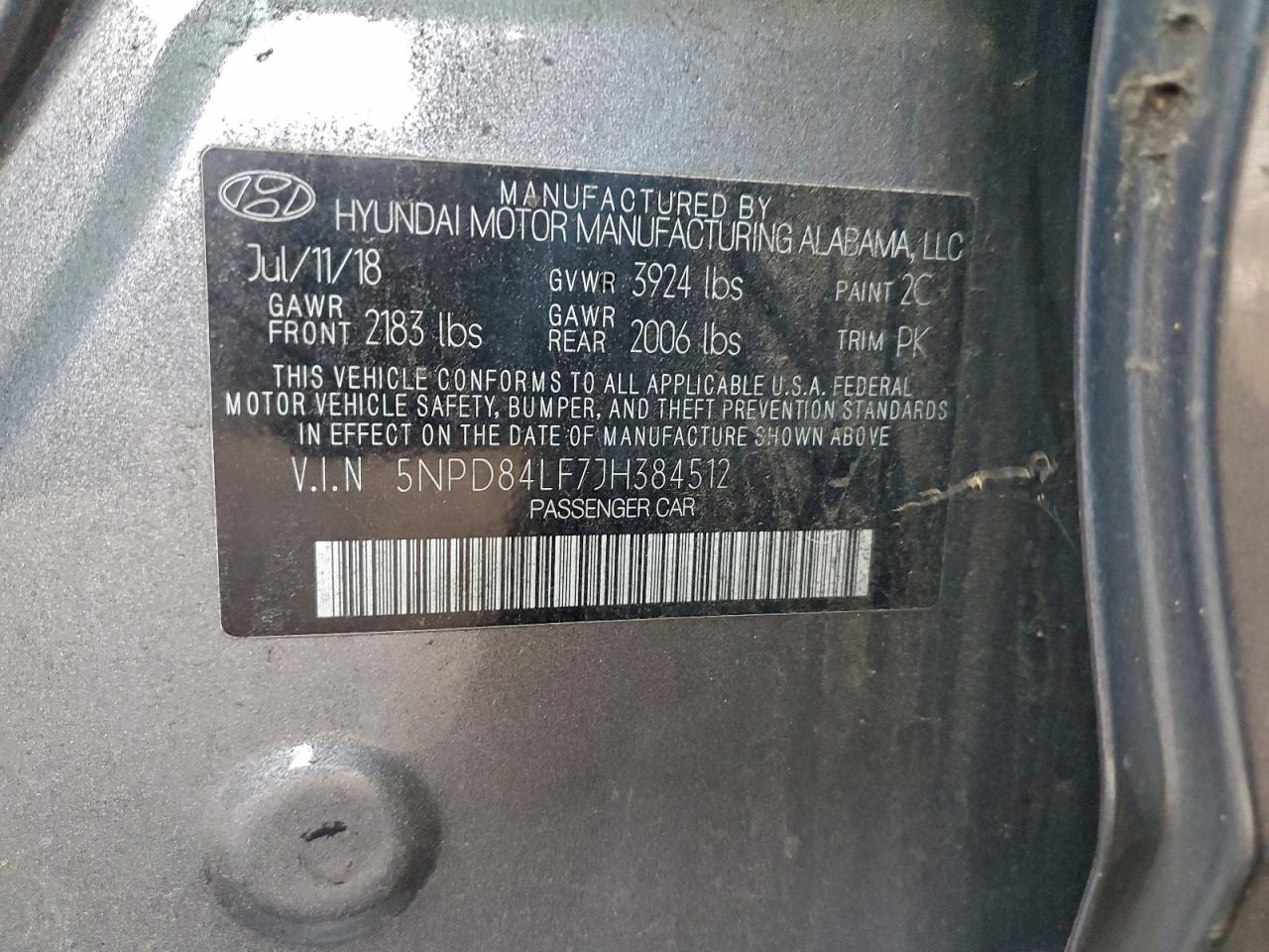 2018 HYUNDAI ELANTRA SEL photo 23