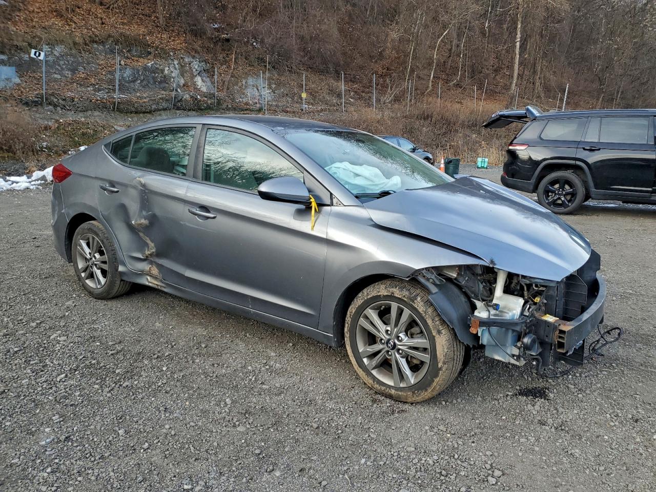 2018 HYUNDAI ELANTRA SEL photo 7