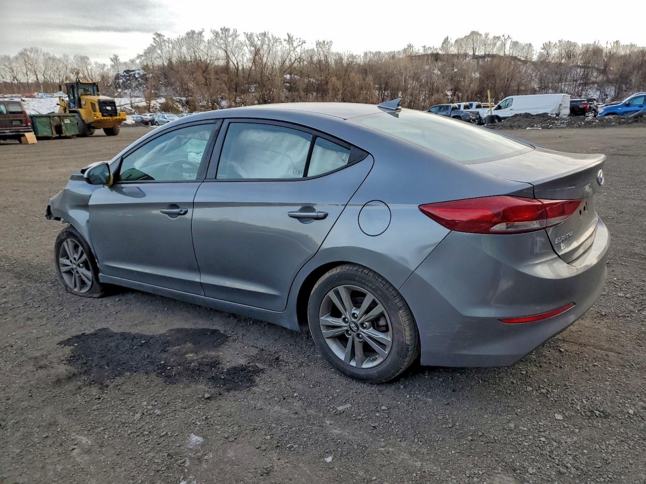 2018 HYUNDAI ELANTRA SEL photo 3
