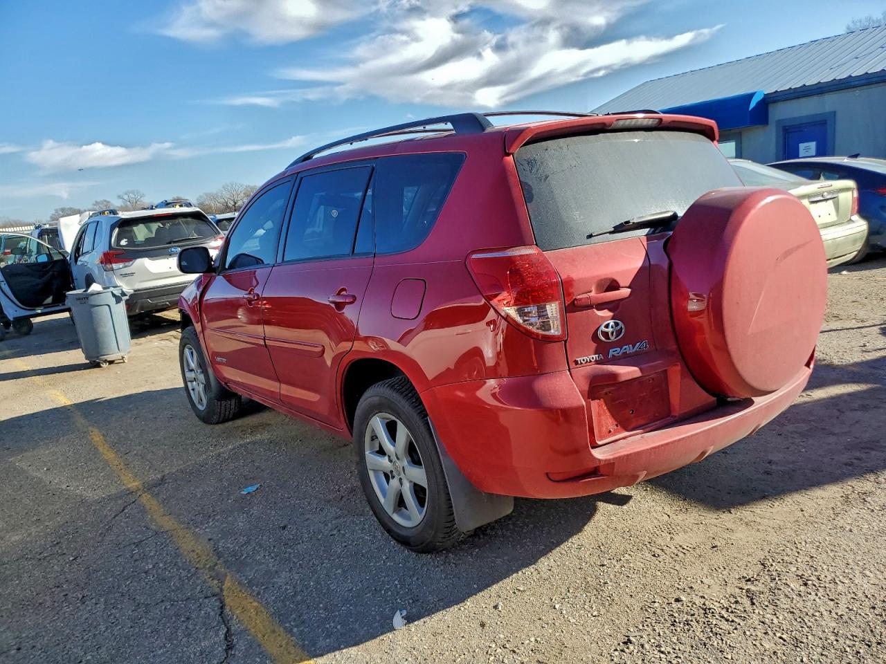 2008 TOYOTA RAV4 LIMITED photo 2