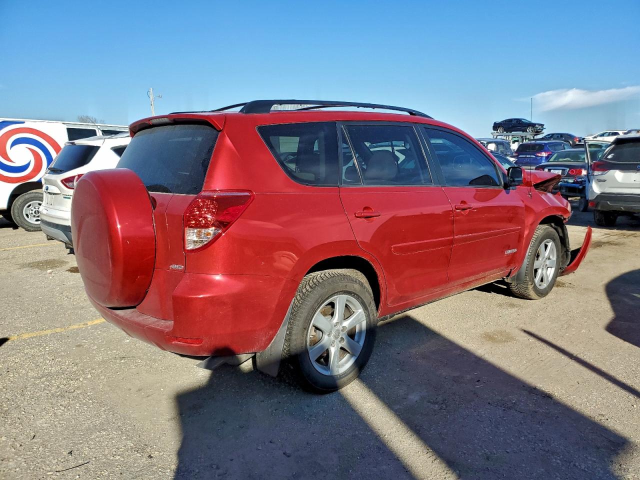2008 TOYOTA RAV4 LIMITED photo 3