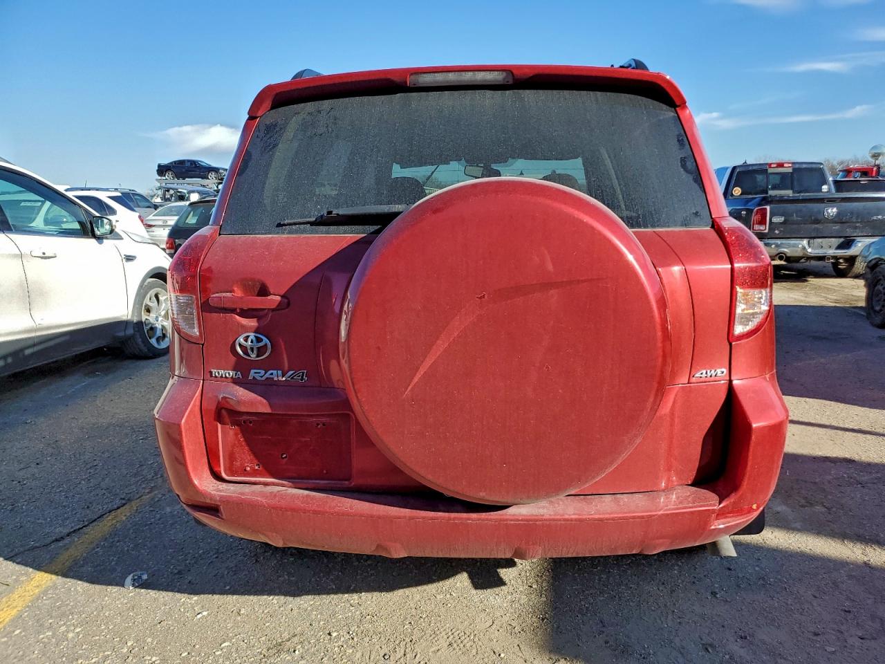 2008 TOYOTA RAV4 LIMITED photo 6