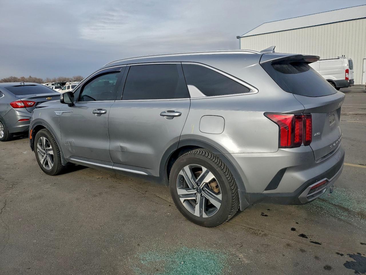 2022 KIA SORENTO photo 3