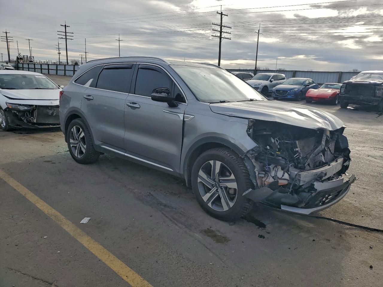 2022 KIA SORENTO photo 7