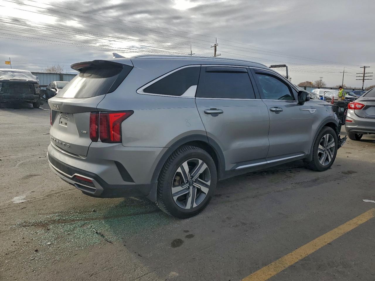 2022 KIA SORENTO photo 5