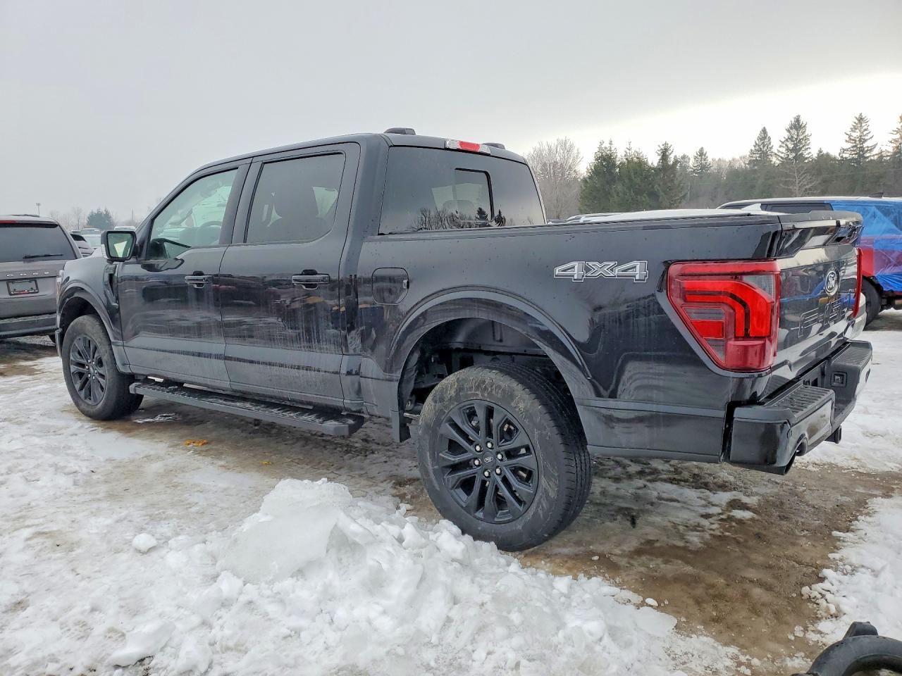 2025 FORD F150 LARIAT photo 4
