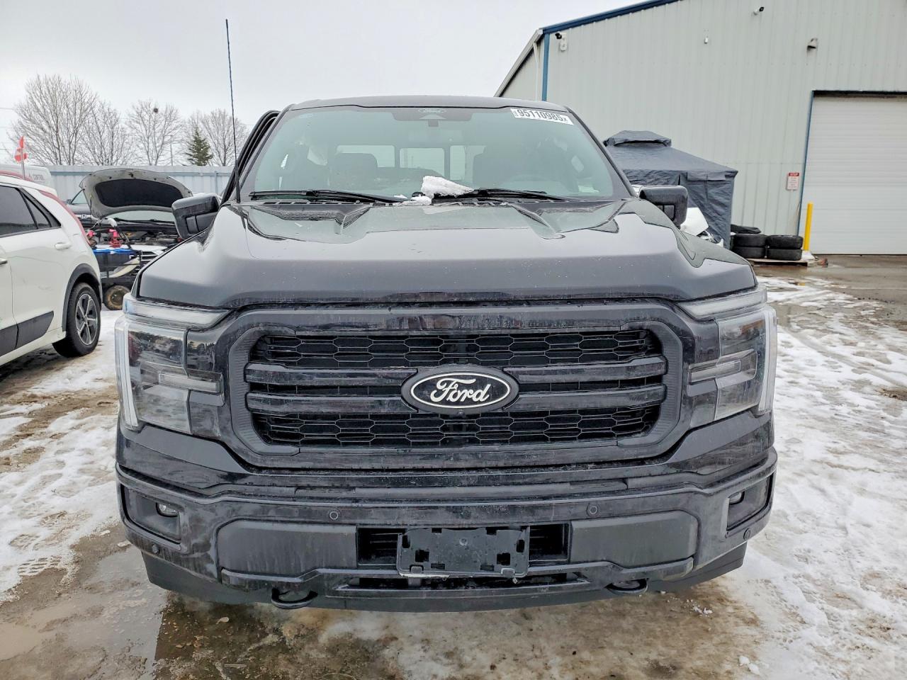 2025 FORD F150 LARIAT photo 13