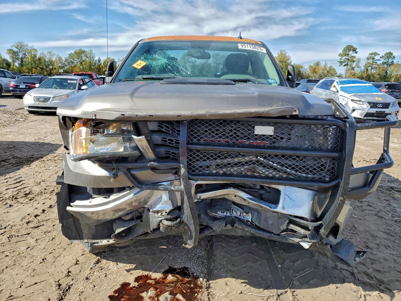 2012 GMC SIERRA K2500 HEAVY DUTY photo 9
