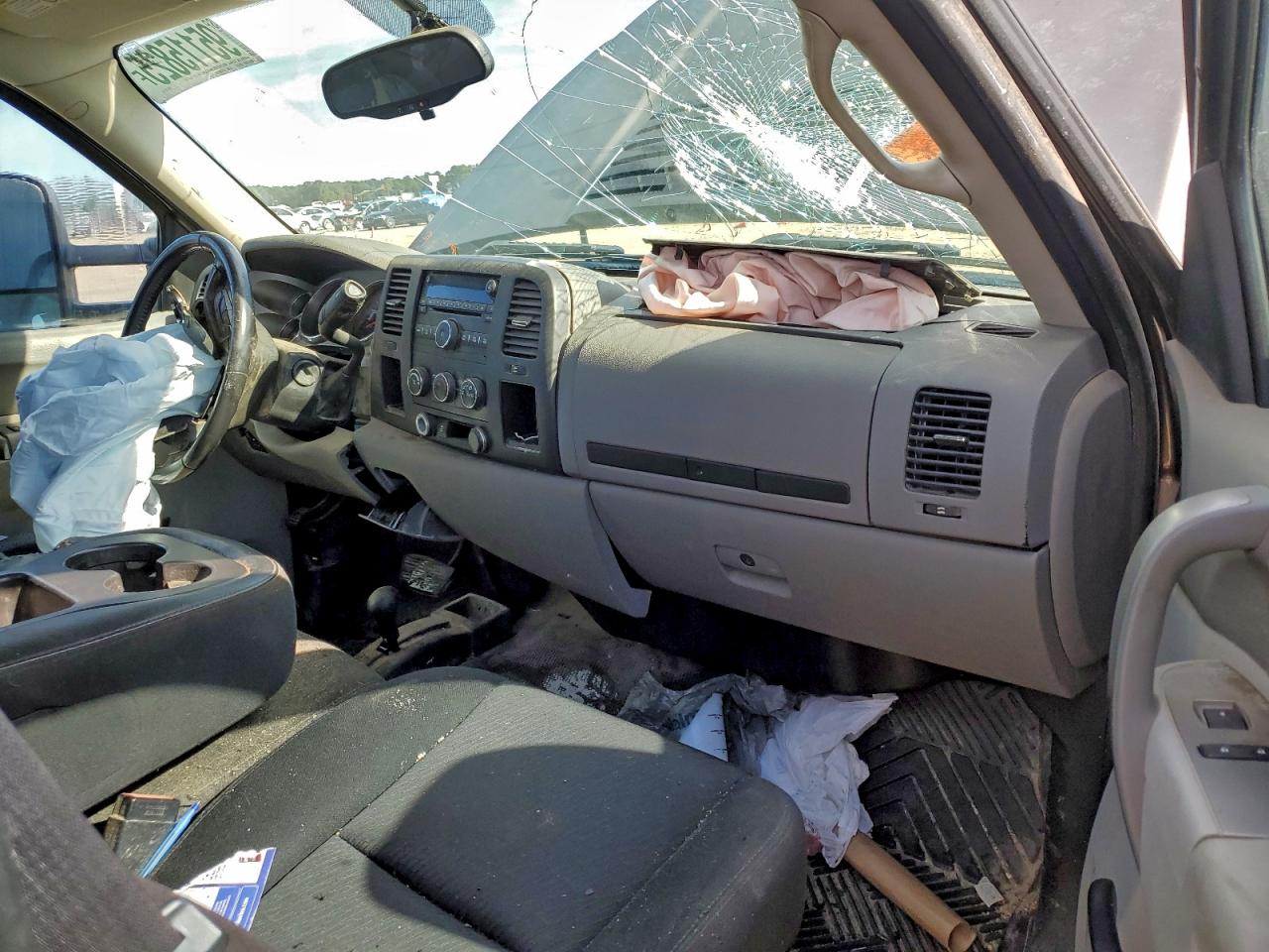 2012 GMC SIERRA K2500 HEAVY DUTY photo 15