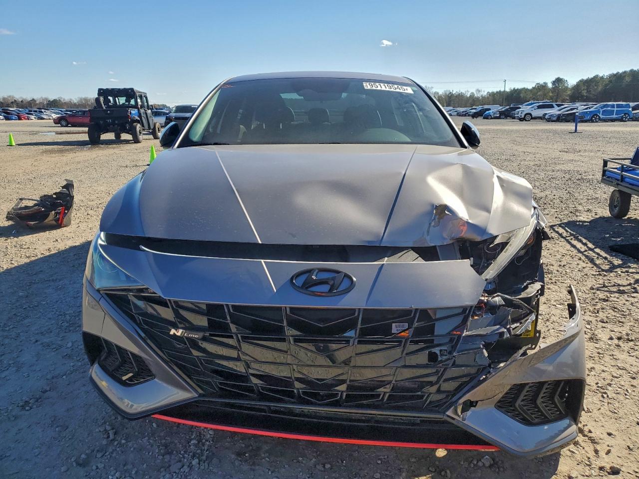 2023 HYUNDAI ELANTRA N LINE photo 9