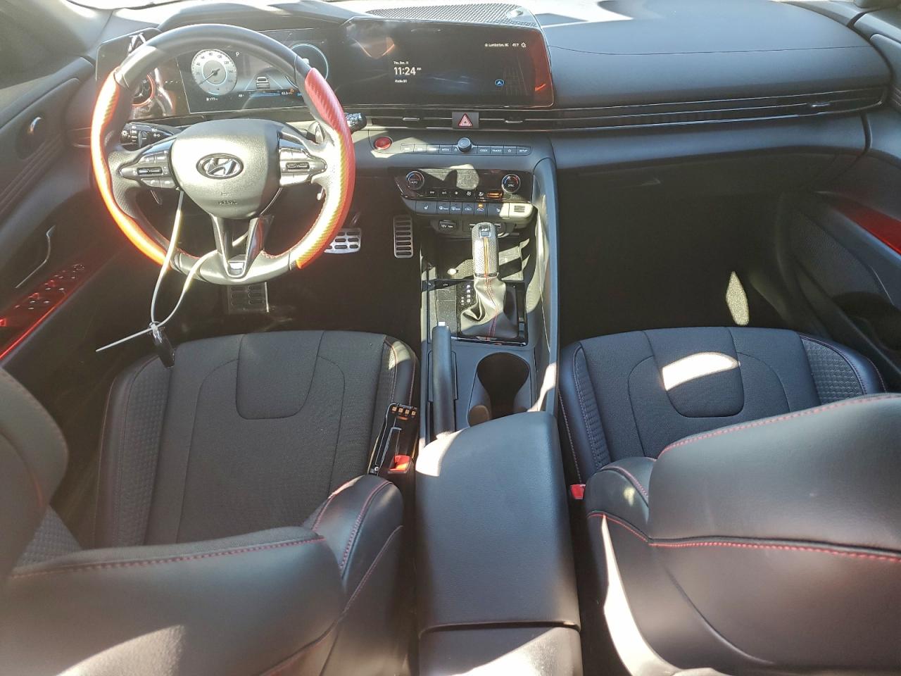 2023 HYUNDAI ELANTRA N LINE photo 15