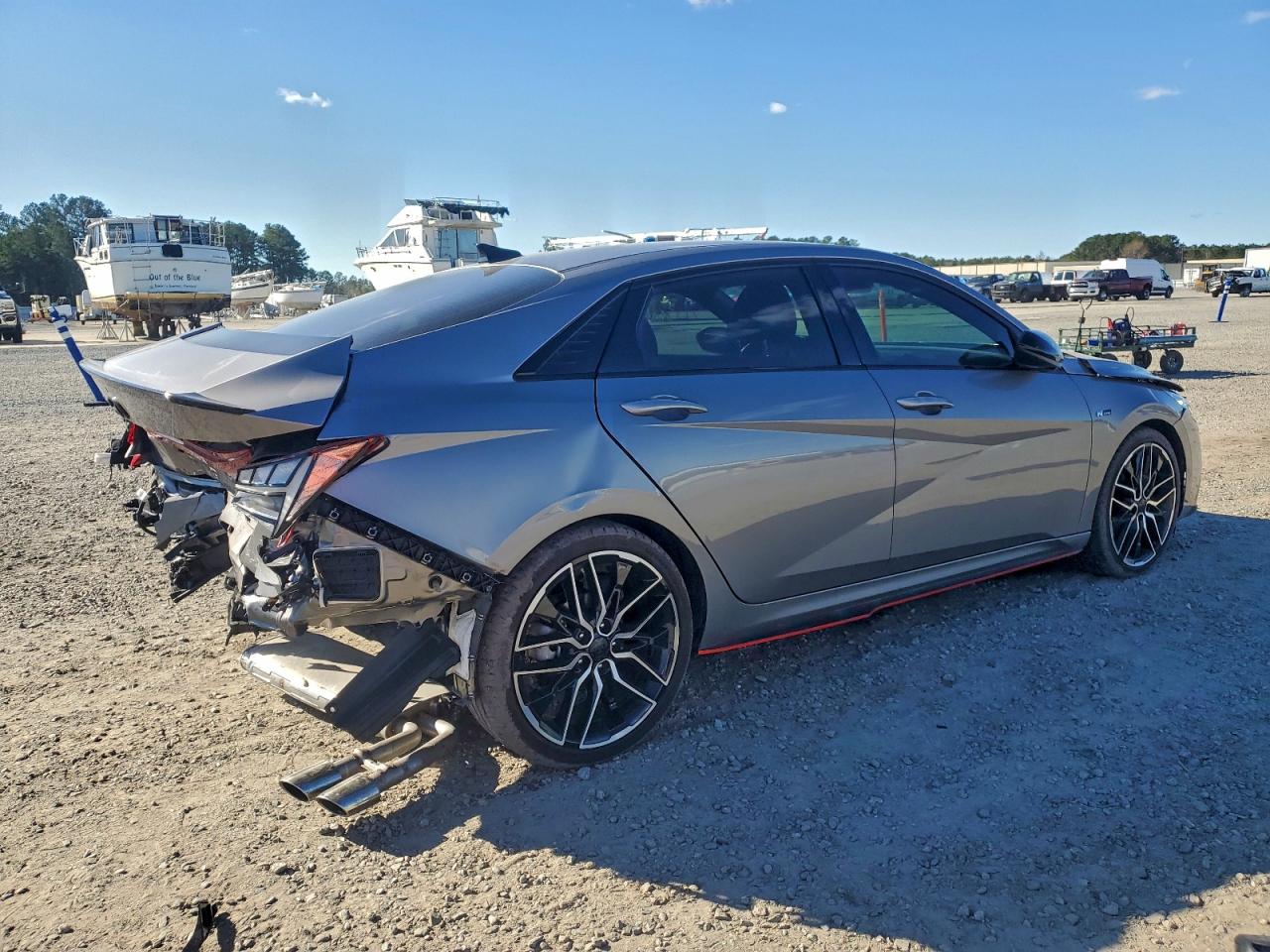 2023 HYUNDAI ELANTRA N LINE photo 5