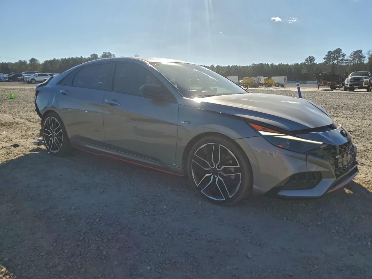 2023 HYUNDAI ELANTRA N LINE photo 7