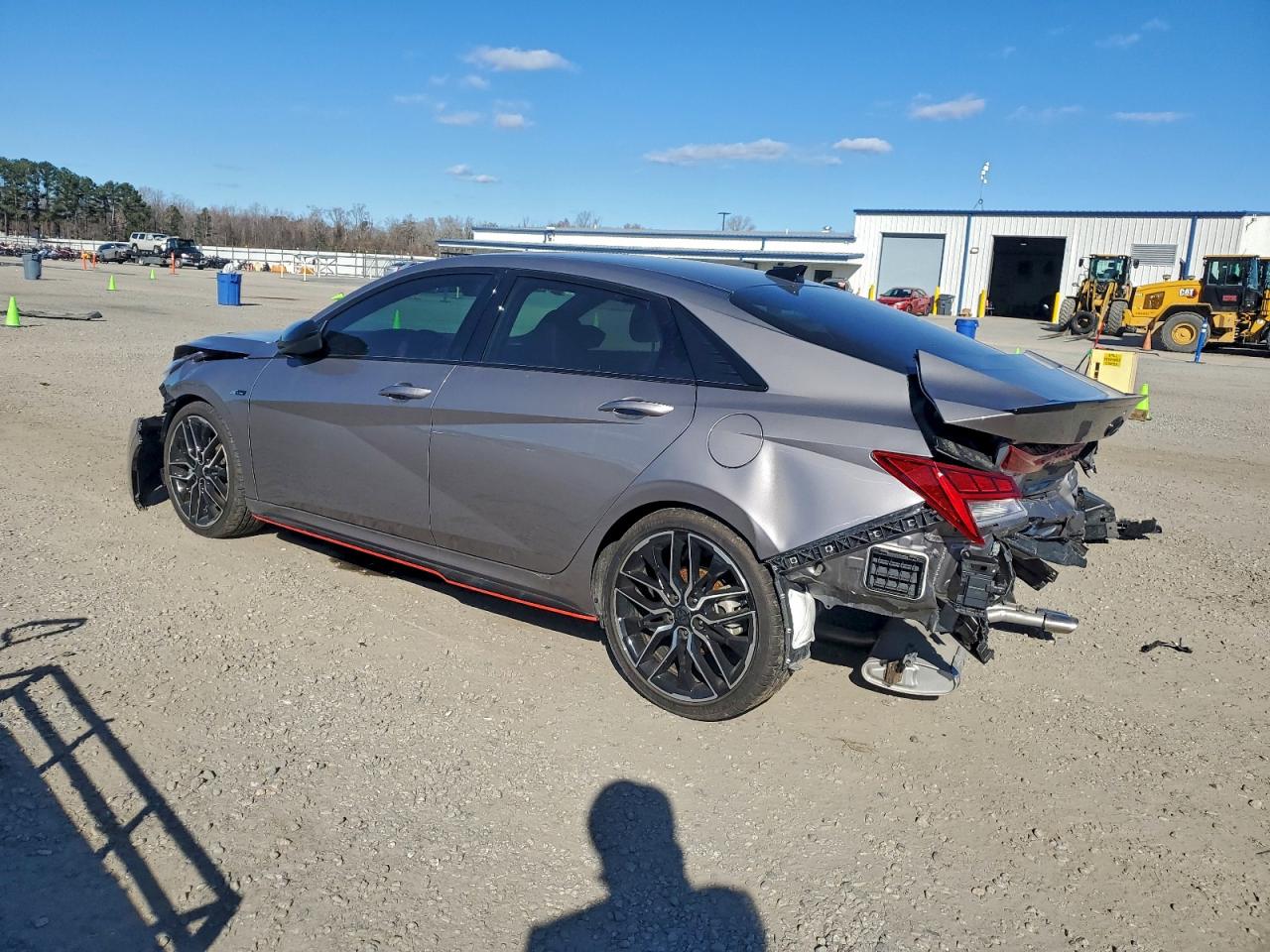 2023 HYUNDAI ELANTRA N LINE photo 3