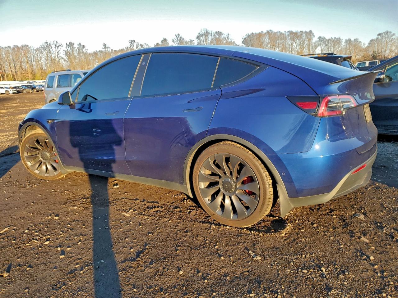 2021 TESLA MODEL Y photo 3