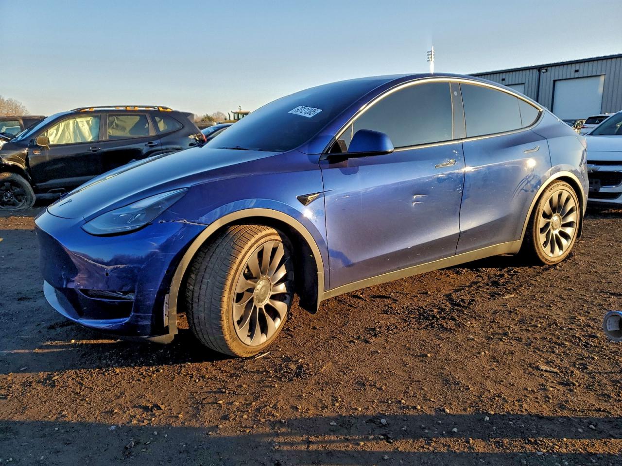 2021 TESLA MODEL Y